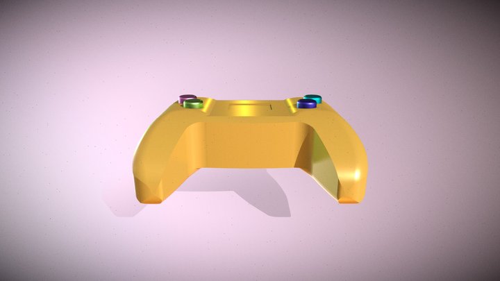 Controller v4 3D Model