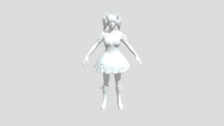 pubg model 3D Model