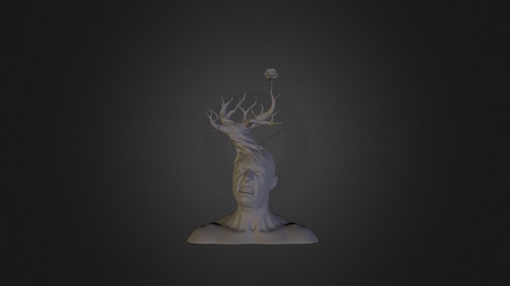 Tree Head 3D Model