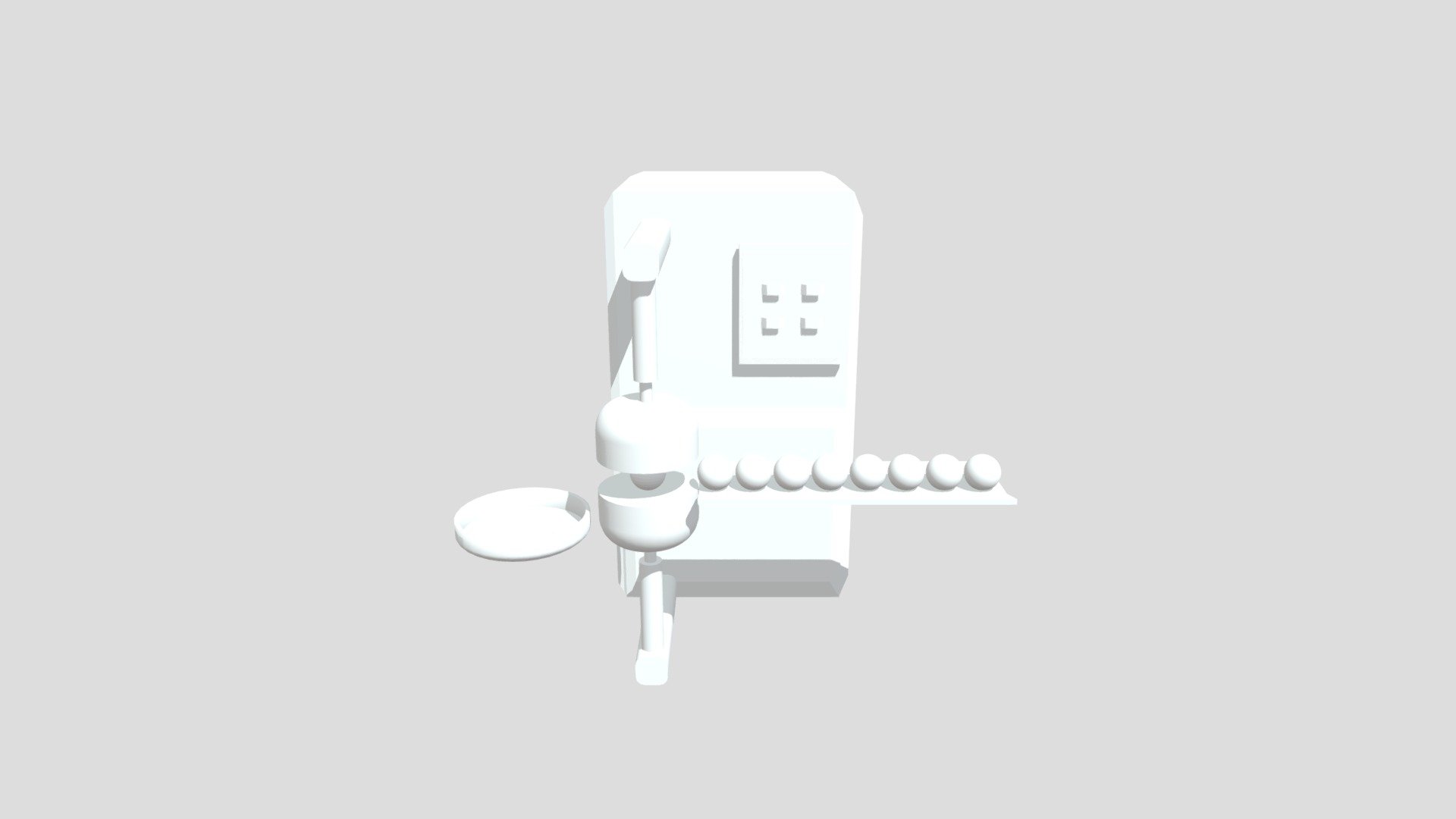 Press Machine - 3D model by vikas saxena (@vikassaxena.btech) [94d021a ...