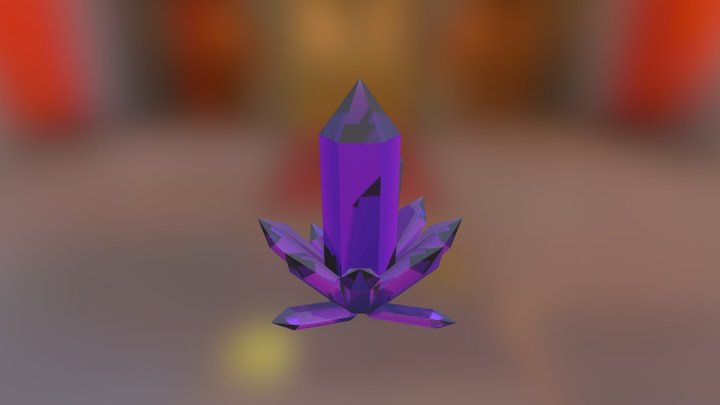 Anetyst 3D Model