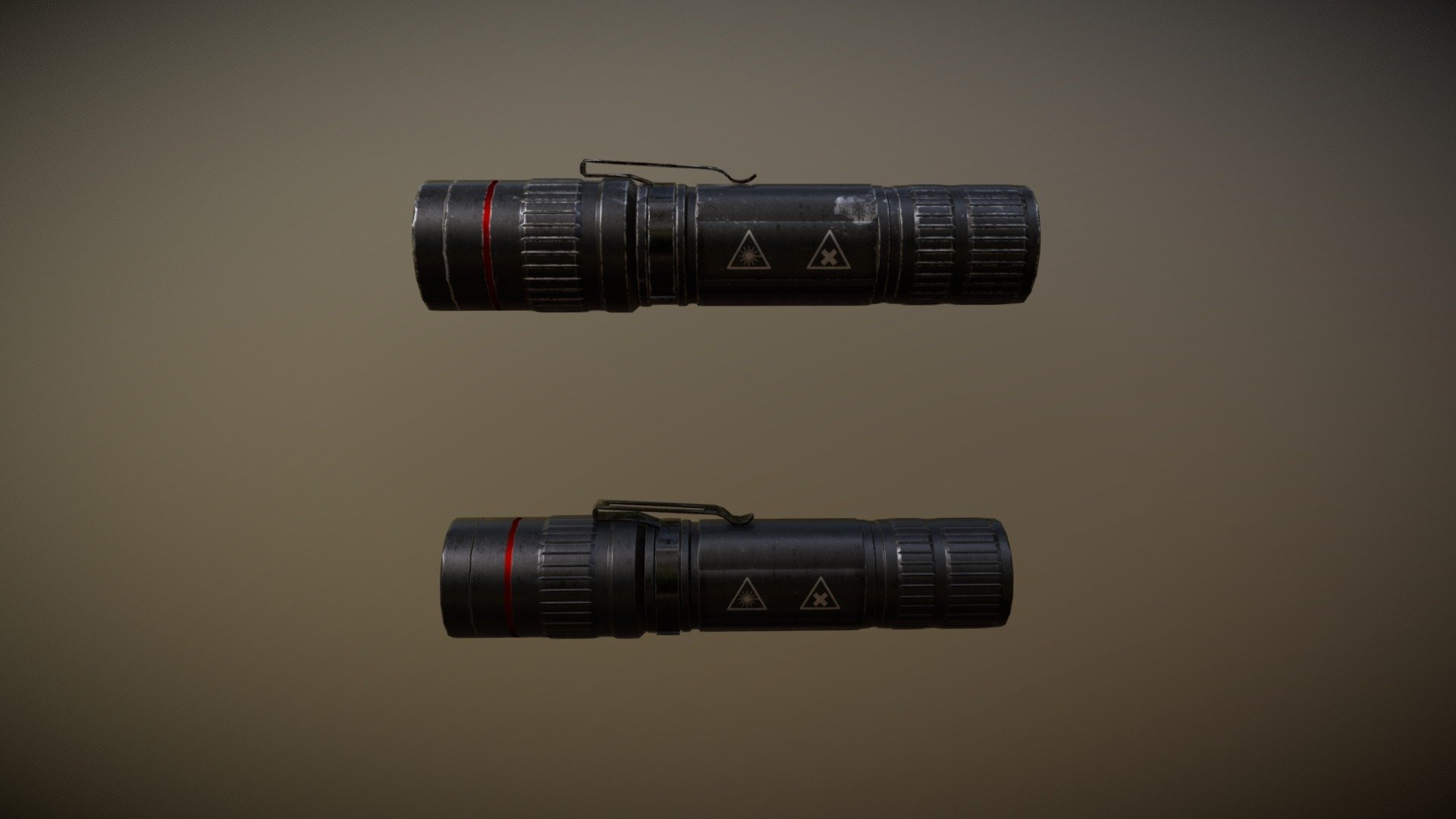 Flashlight Game asset 3D model by Robin Huijbregts (sorobro