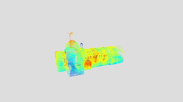 Nube T_Sta Catalina (Badajoz) 3D Model