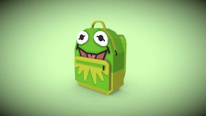 Kermit the Frog Backpack