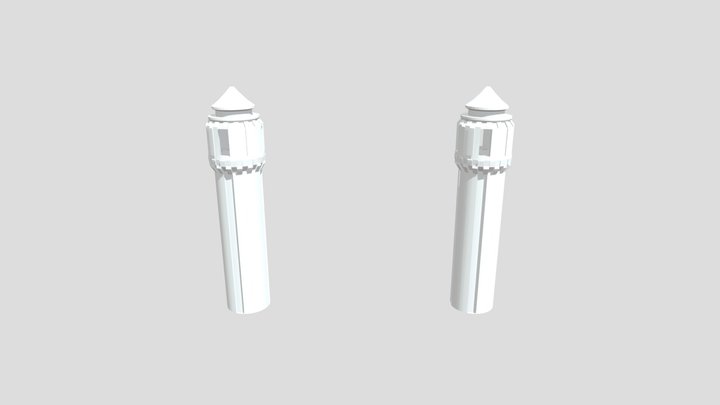 Towers 3D Model