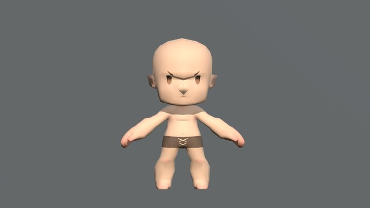 Test Enano2 3D Model