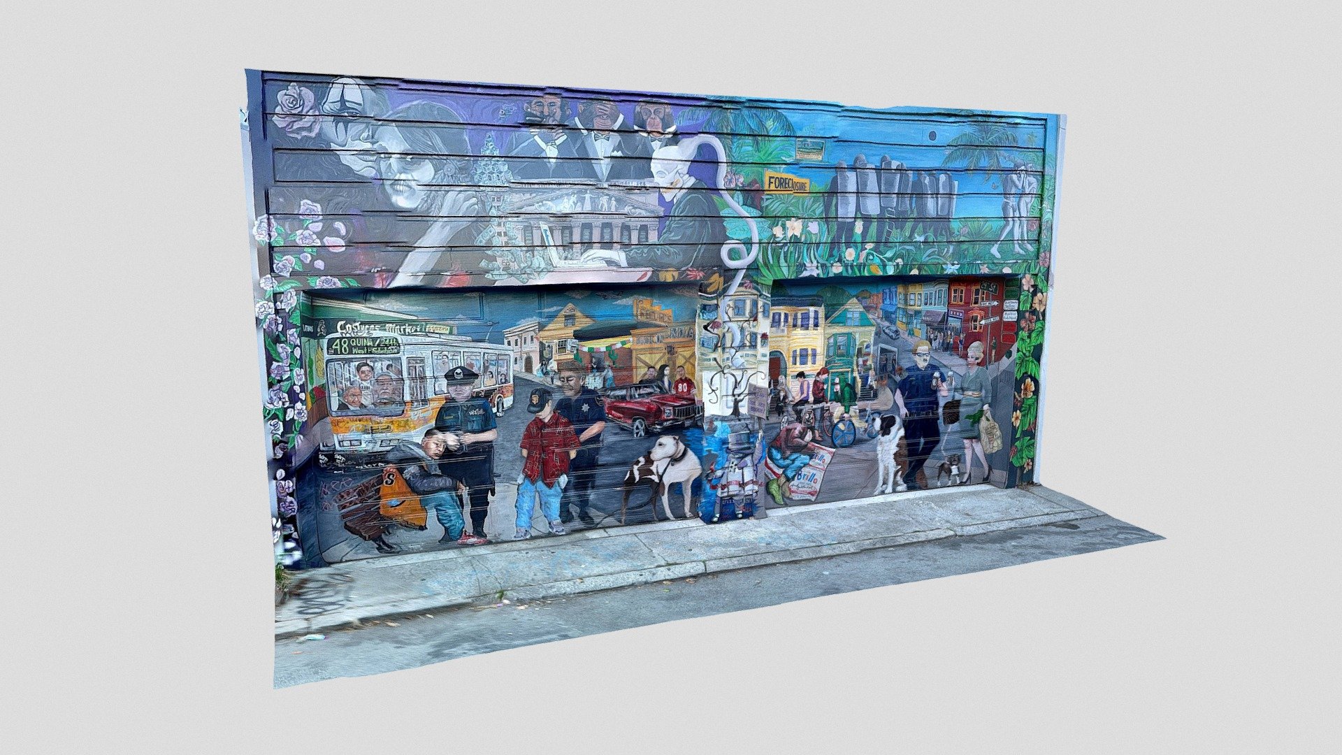 SF Street Art 14 - "Mission Makeover"