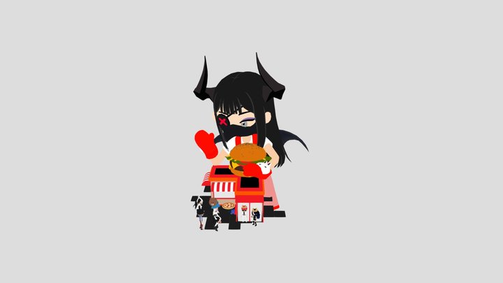 Free time Play Together 3D Model