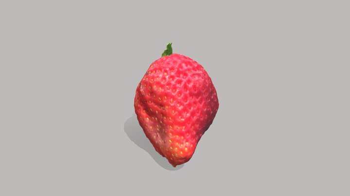 strawberry 3D Model