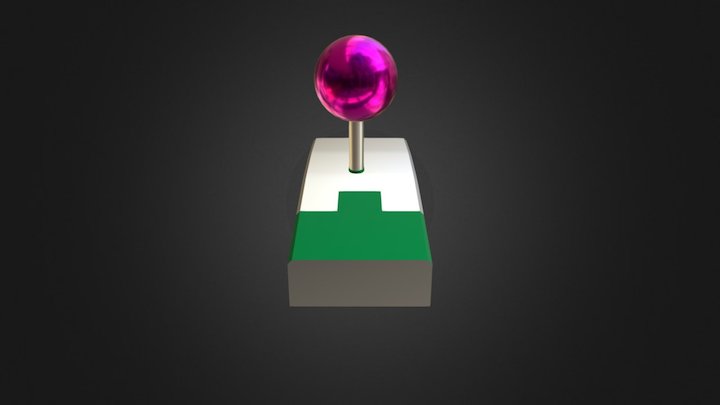 Kusuo Saiki Hairpin 3D Model
