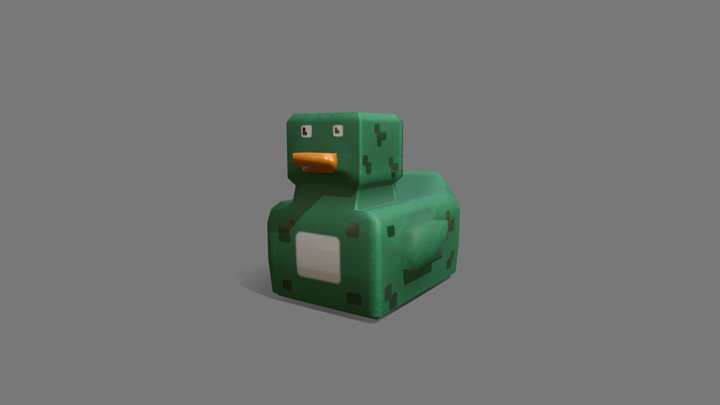 Rubber Duck 3D Model