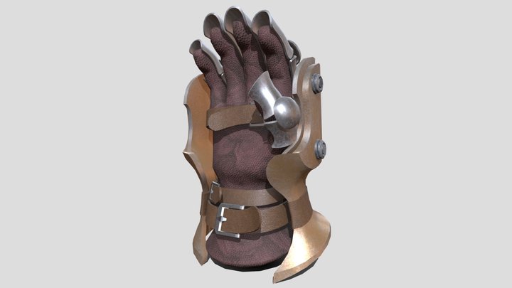 Reyes_Plate07 3D Model