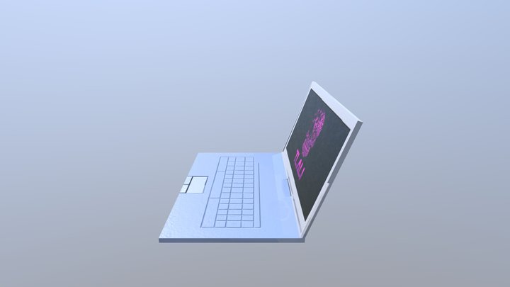 Laptop TLALI 3D Model