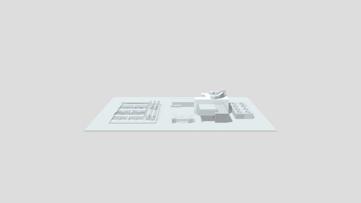 Draft_layout_0214 3D Model