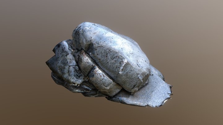 Mammoth Lake Stone 3D Model