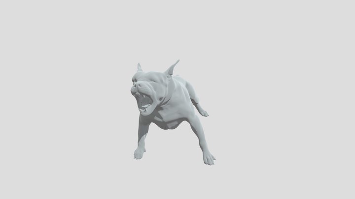 Unleashed Fury 3D Model