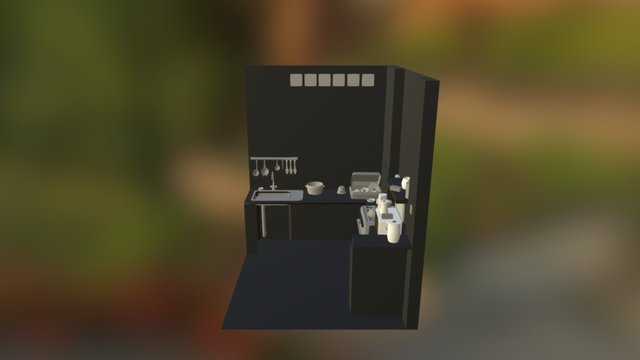 Cocina 3D Model