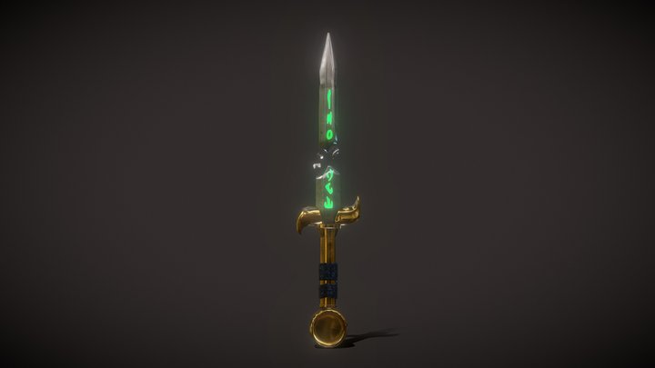 Soulbreaker - Weapon Model 3D Model