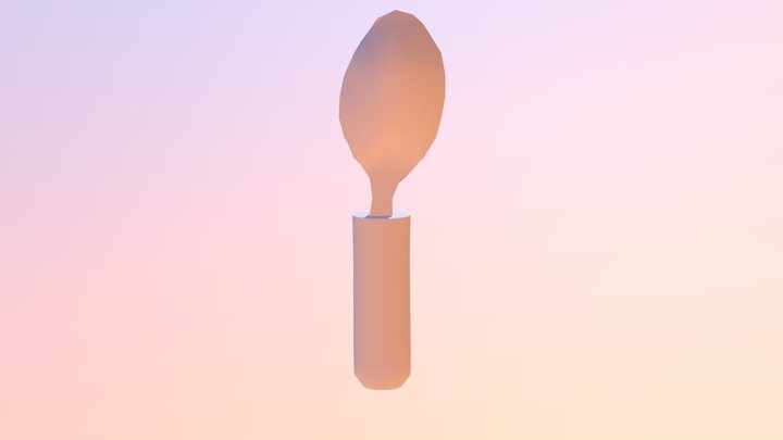 Spoon 3D Model