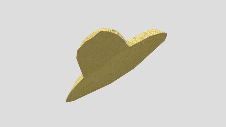 StrawHat 3D Model