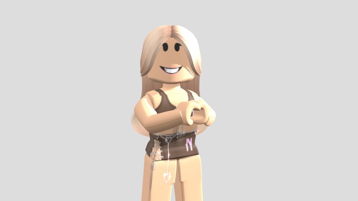 pose coração 3D Model