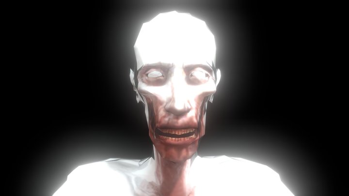 SCP-096 3D Model Fanart : r/SCP