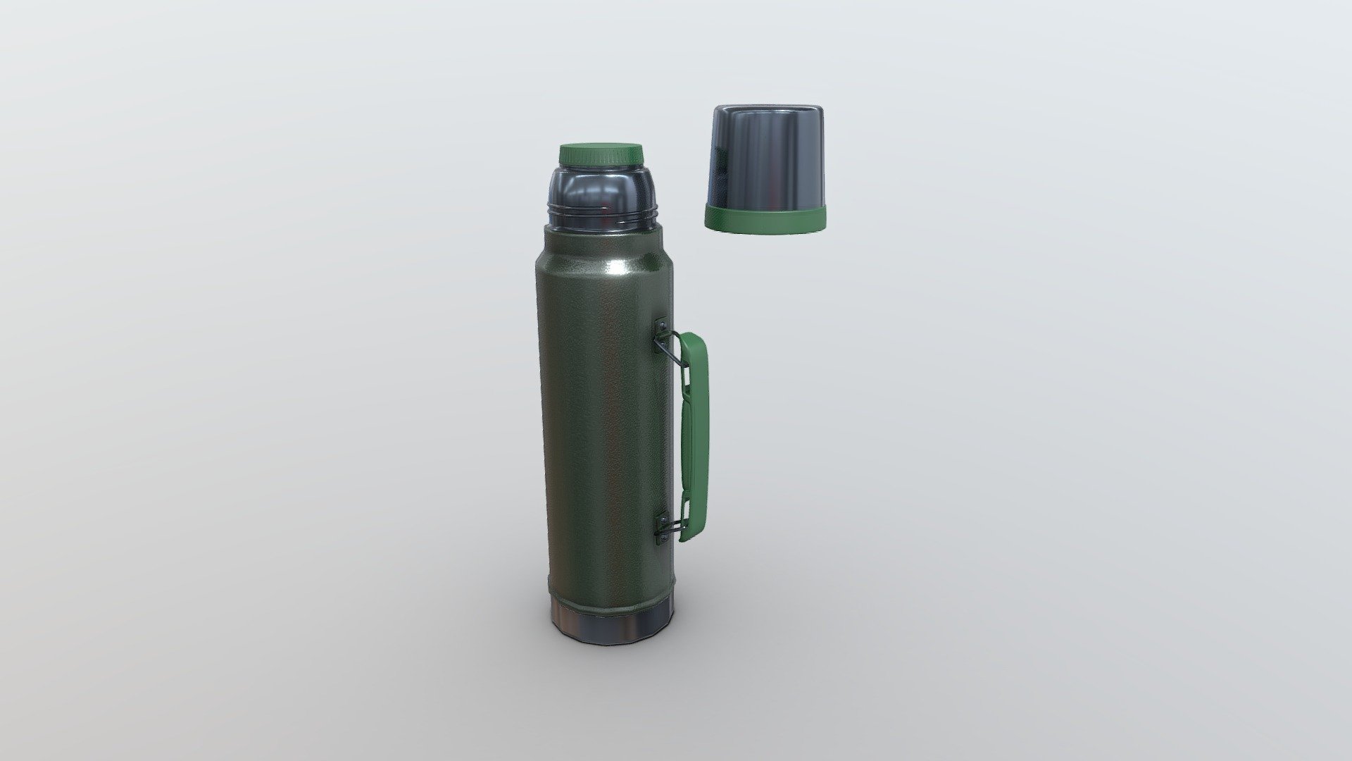 STL file Stanley thermos base 1,4L 🧞‍♂️・3D printable model to