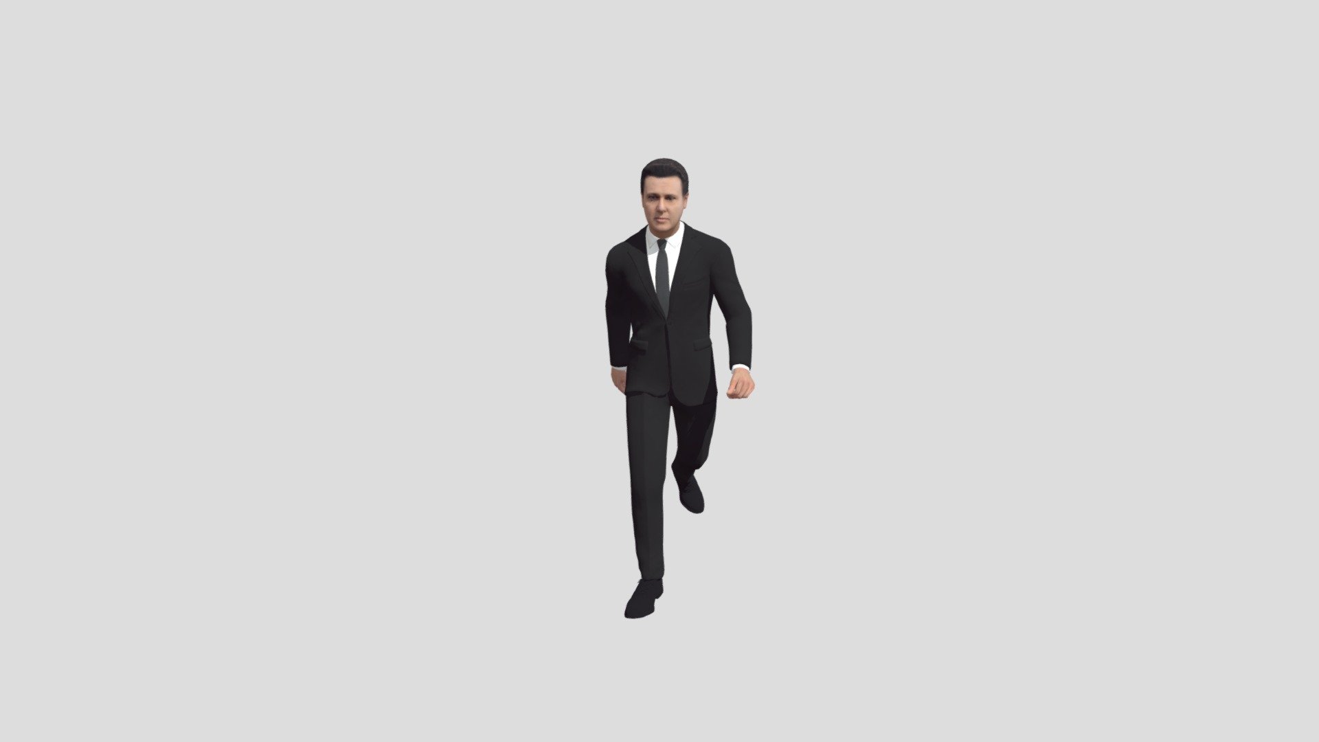 Govinda Walking 3d Model Fts - Download Free 3D Model By Technical ...