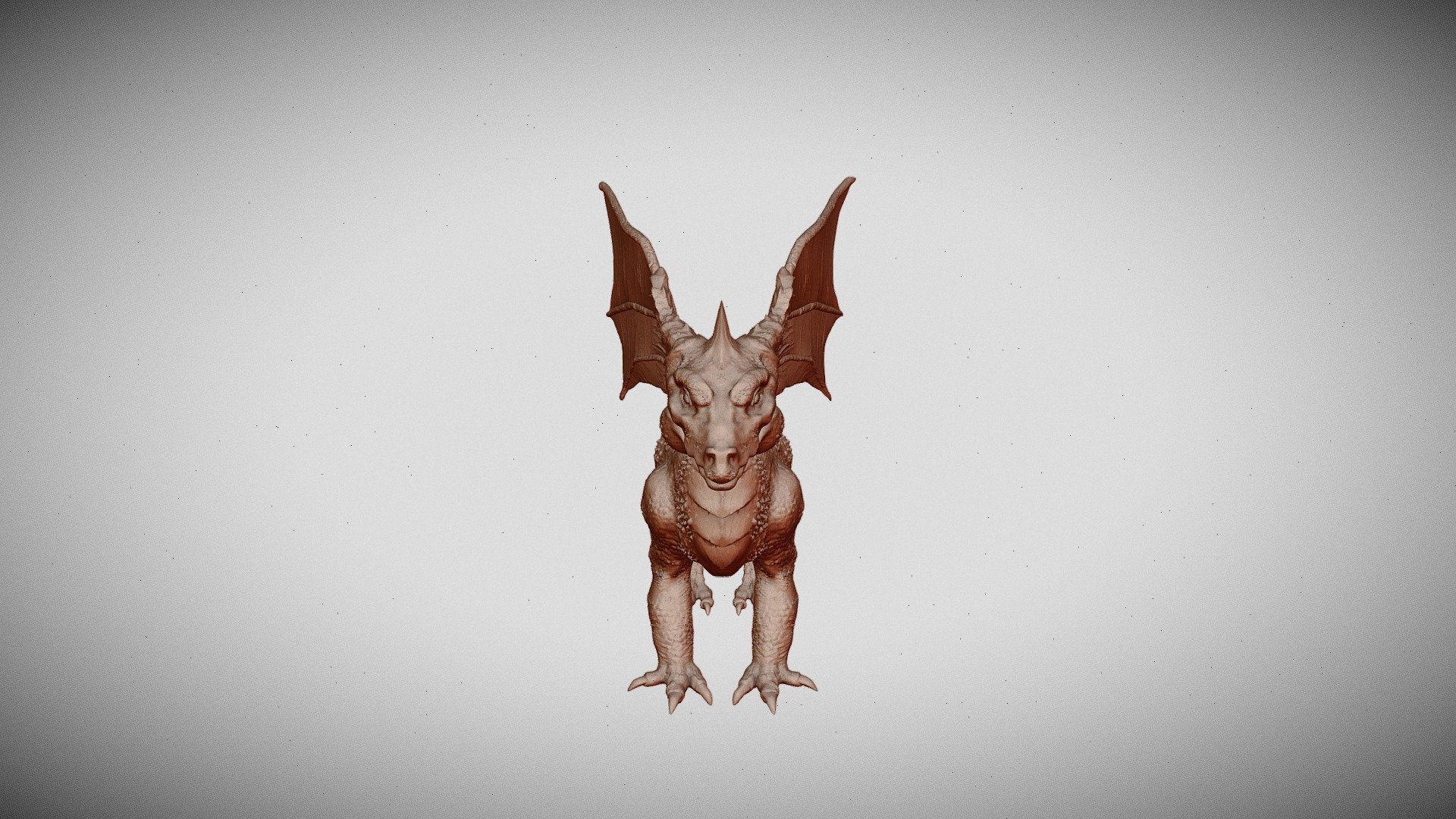 Dragon - 3D model by Vlado.Markoski [94d5554] - Sketchfab