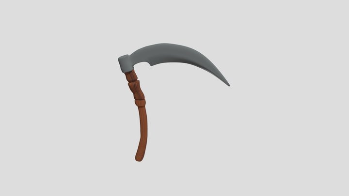 Schythe 3D Model