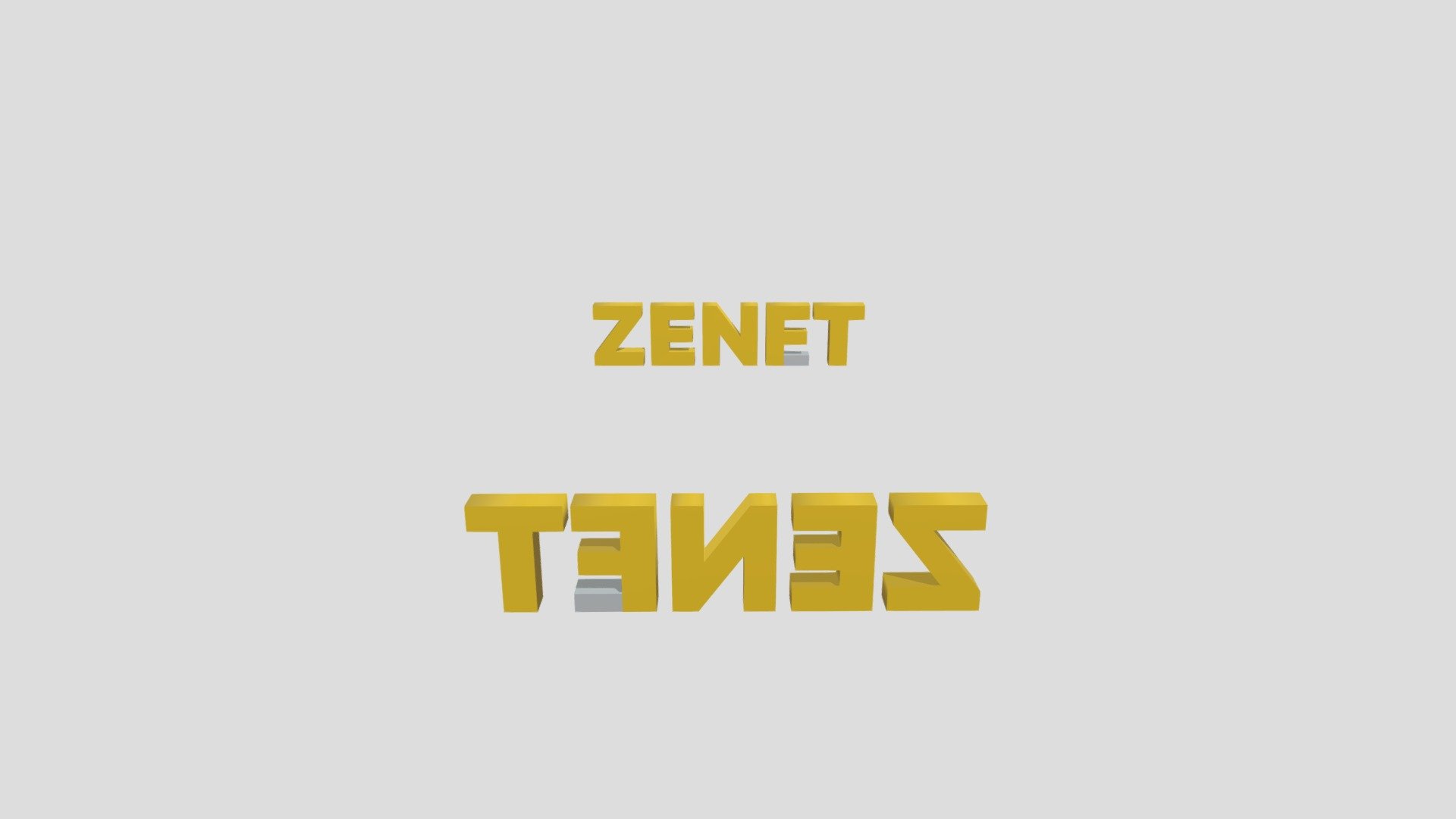 Logozenft animado — Sketchfab embed 3D viewer