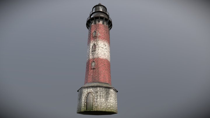 Old Lighthouse 3D Model