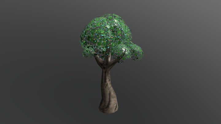 Lighty Tree 3D Model