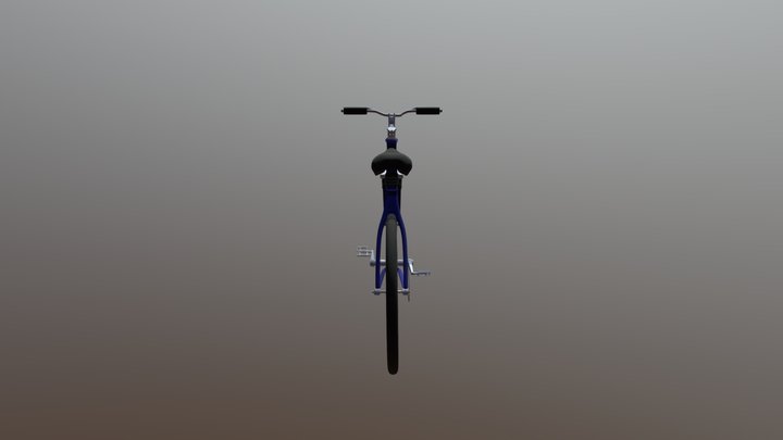 Bicycle 3D Model