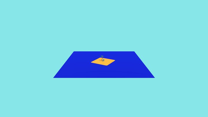 Treasure Chest 3D Model
