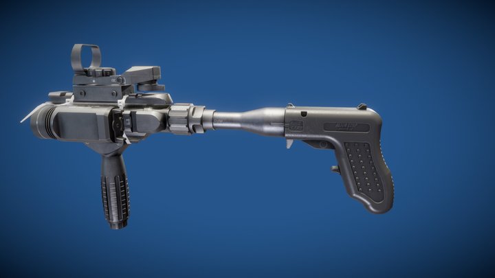 Altor Gun 3D Model