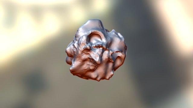 bronzeado 3D Model