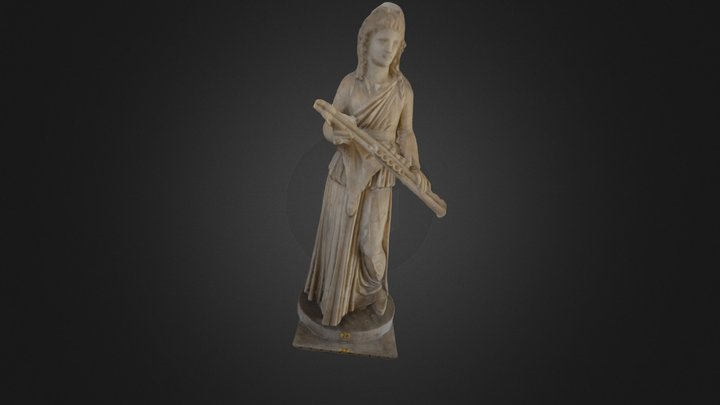 Euterpe-State Model 3D Model