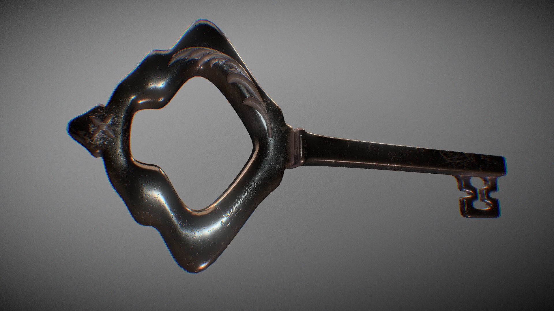 Secret Key Download Free 3D model by Multipainkiller Studio