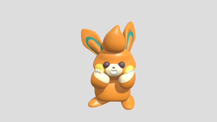 Jcoxworth Pawmi V0 6 Finished 3D Model