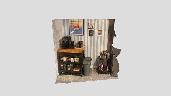 Kitchen 3D Model