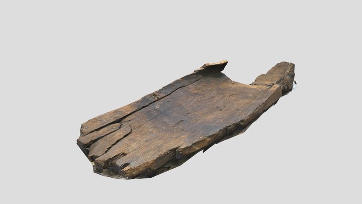 Canoe | Boomstamboot Medemblik – Modelo 3D gratuito STL