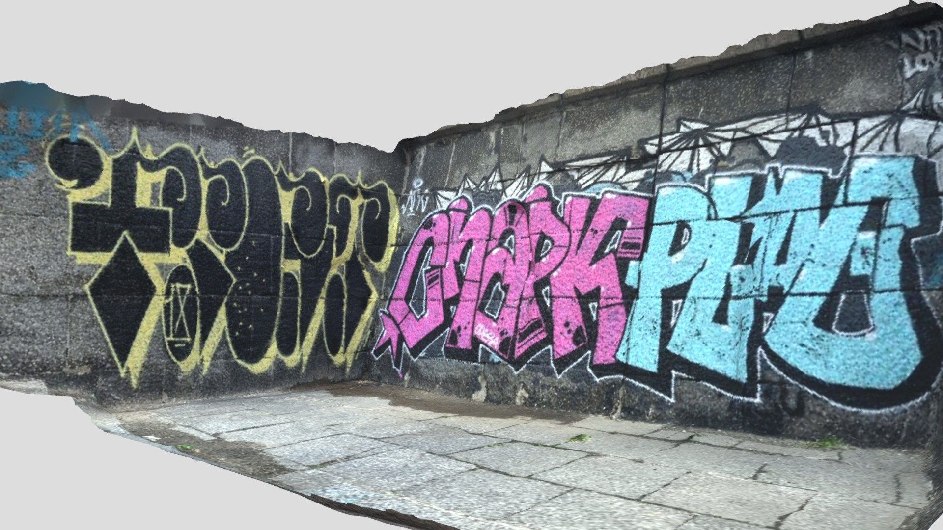 Graffity Wall Free