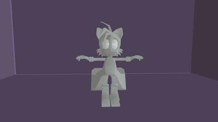 W5A1 Fishburn Sam 3D Model