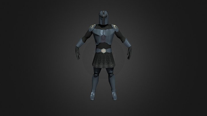 Mandolorian_stalker 3D Model
