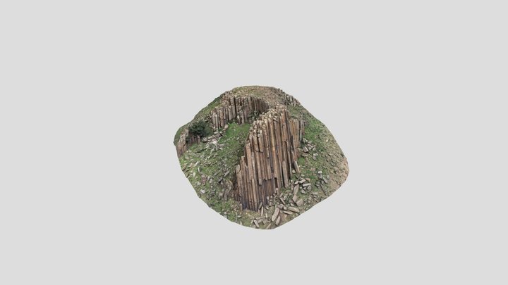 AD_ Mountain_01 3D Model