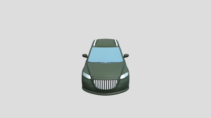 SUV 3D Model