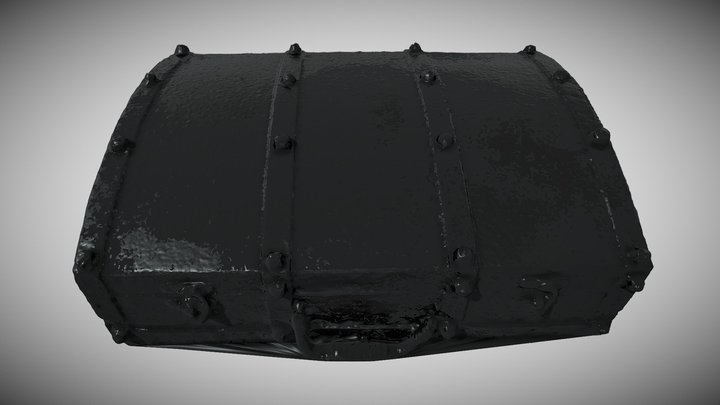 Chest of Aphrodite 3D Model