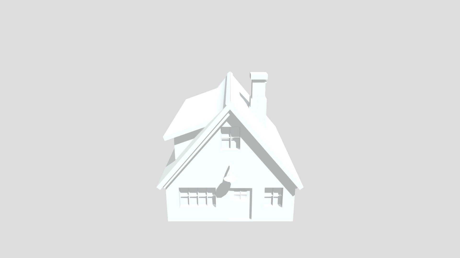 Cabin from Poly by Google