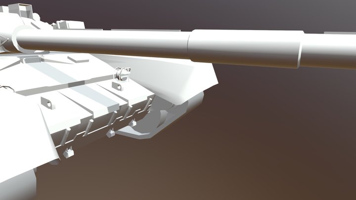 T-90 3D Model